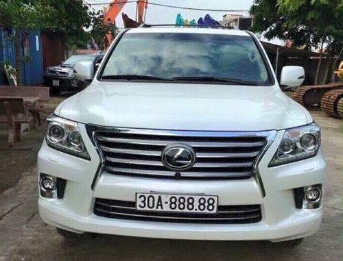 Biển số xe ô tô